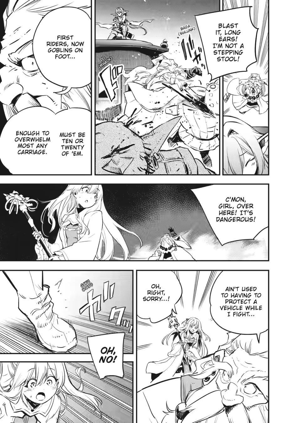 GOBLIN SLAYER Chapter 99 - Page 7