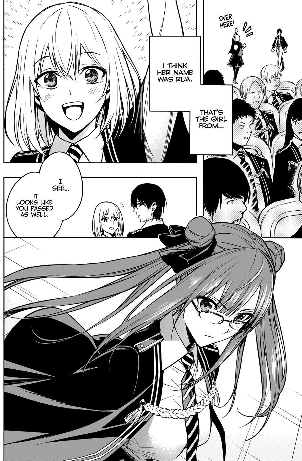 The Irregular of the Royal Academy of Magic Chapter 11 - Page 3