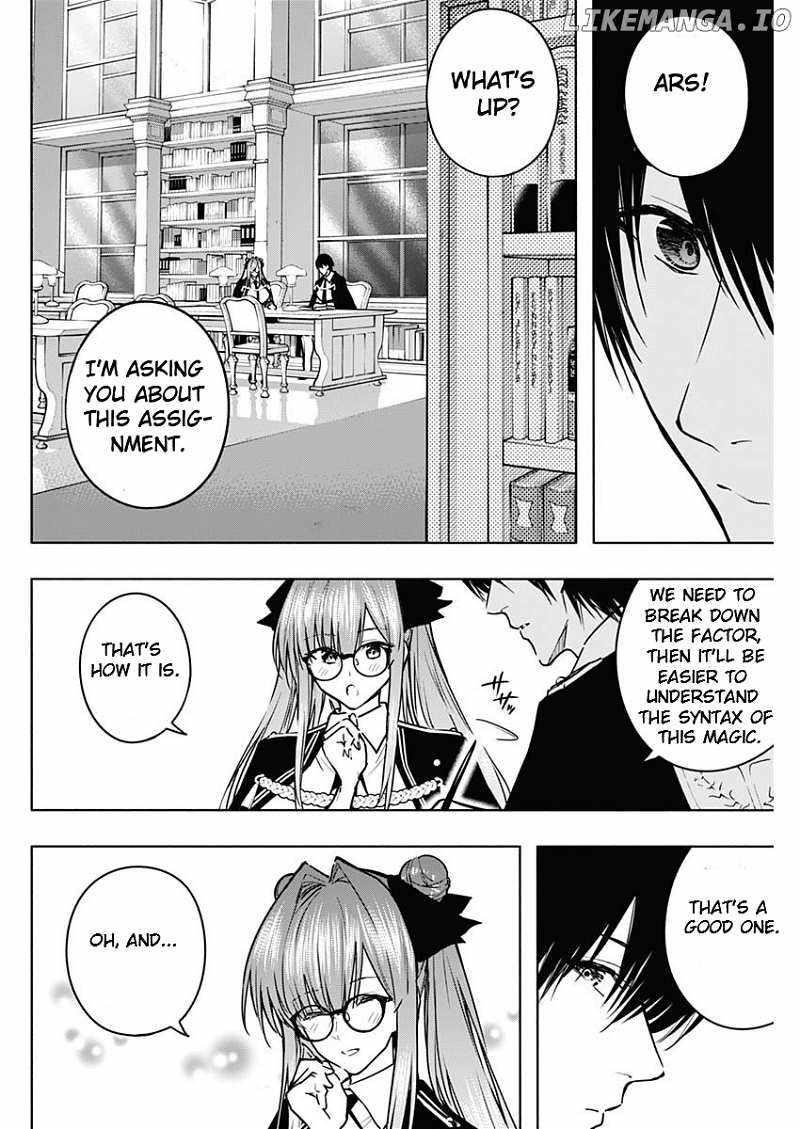 The Irregular of the Royal Academy of Magic Chapter 114 - Page 4