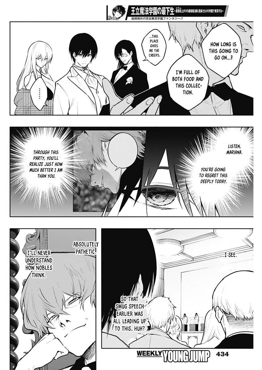 The Irregular of the Royal Academy of Magic Chapter 128 - Page 6