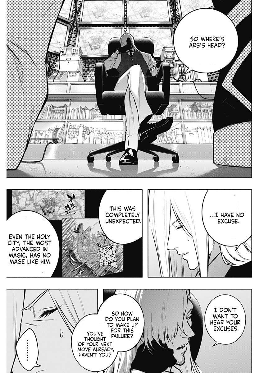 The Irregular of the Royal Academy of Magic Chapter 130 - Page 13