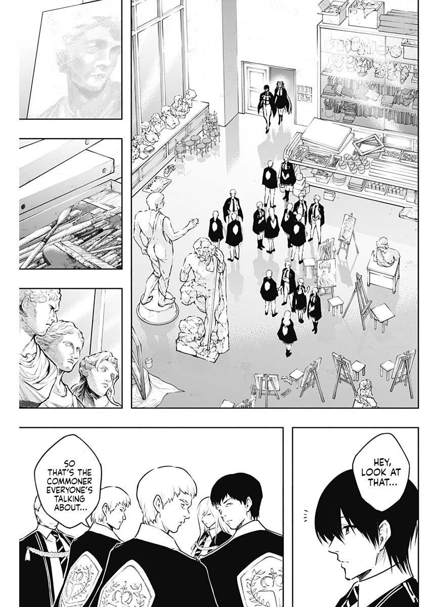The Irregular of the Royal Academy of Magic Chapter 131 - Page 9