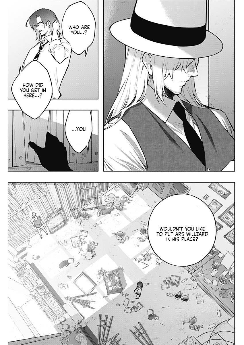 The Irregular of the Royal Academy of Magic Chapter 134 - Page 6