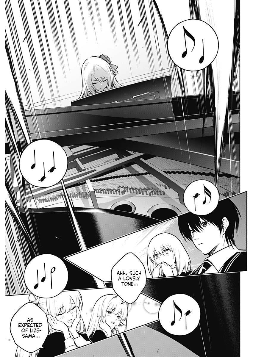 The Irregular of the Royal Academy of Magic Chapter 135 - Page 8