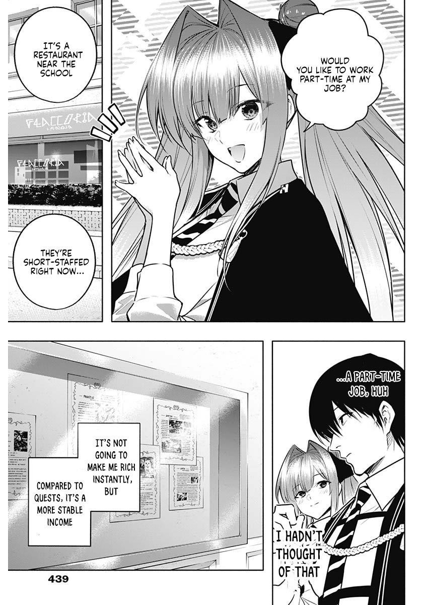 The Irregular of the Royal Academy of Magic Chapter 138 - Page 8