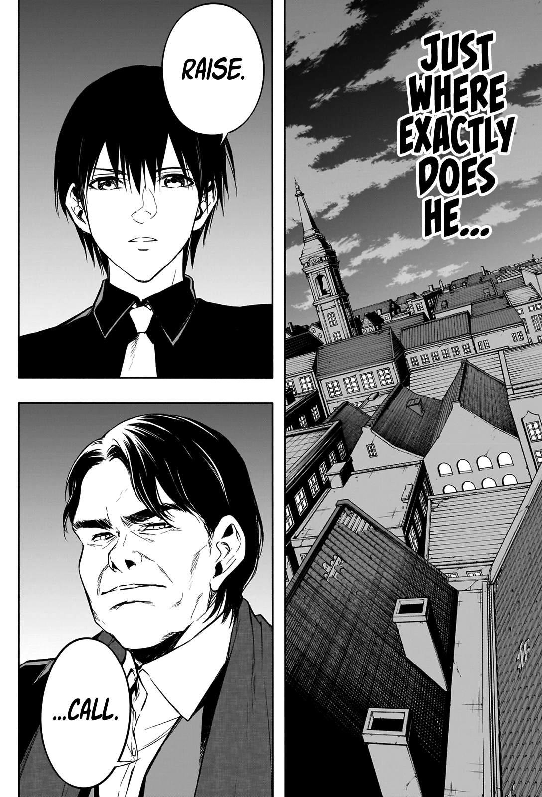 The Irregular of the Royal Academy of Magic Chapter 14 - Page 2