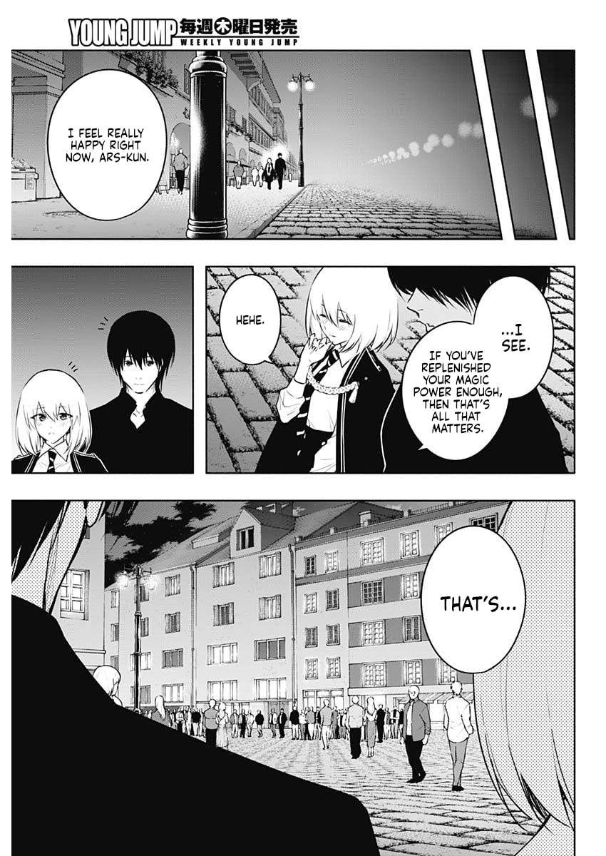 The Irregular of the Royal Academy of Magic Chapter 142 - Page 13