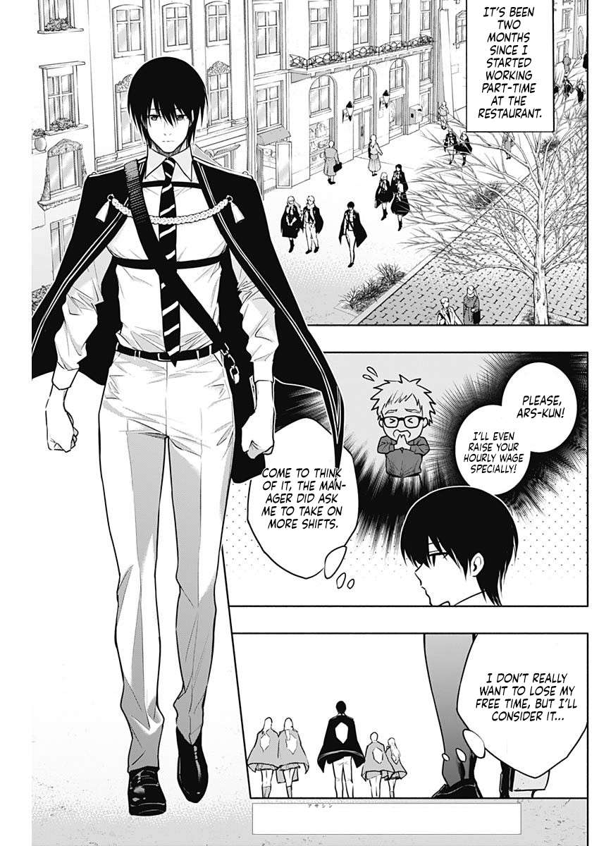 The Irregular of the Royal Academy of Magic Chapter 144 - Page 2