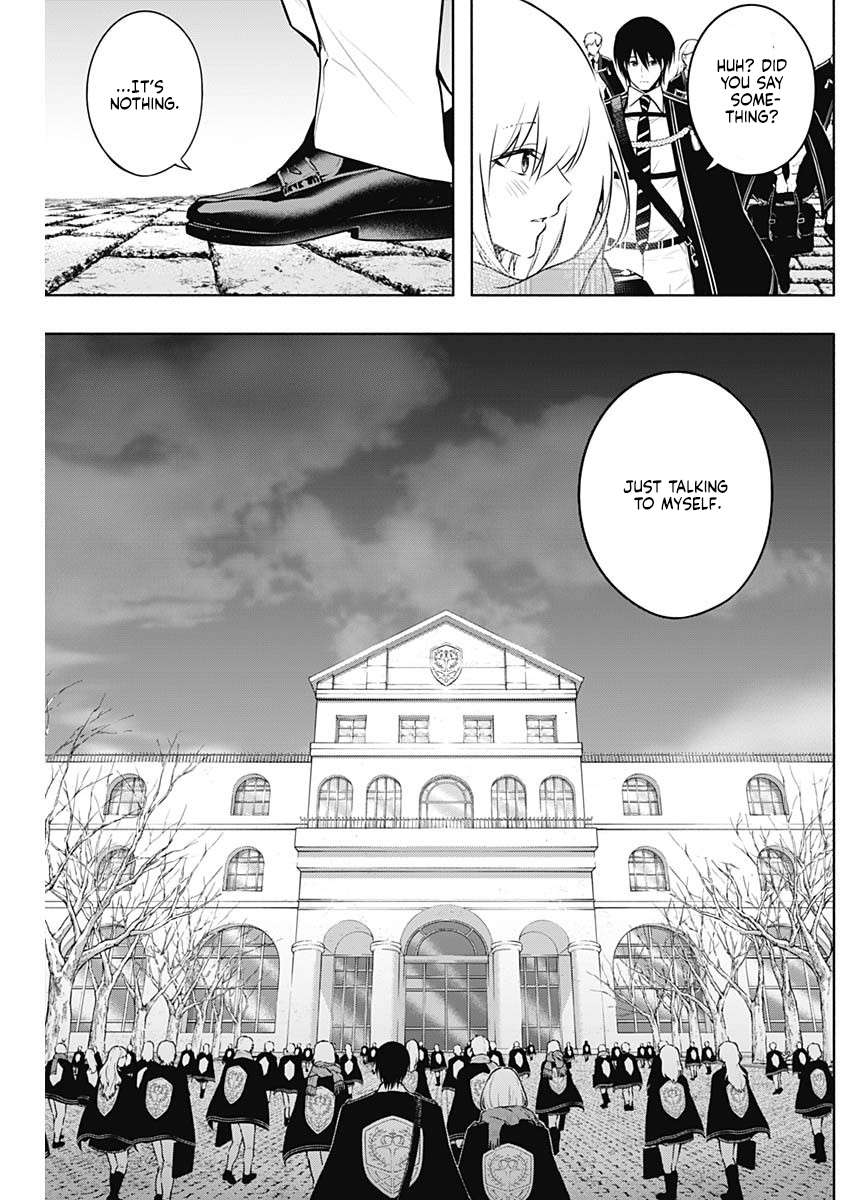 The Irregular of the Royal Academy of Magic Chapter 144 - Page 6