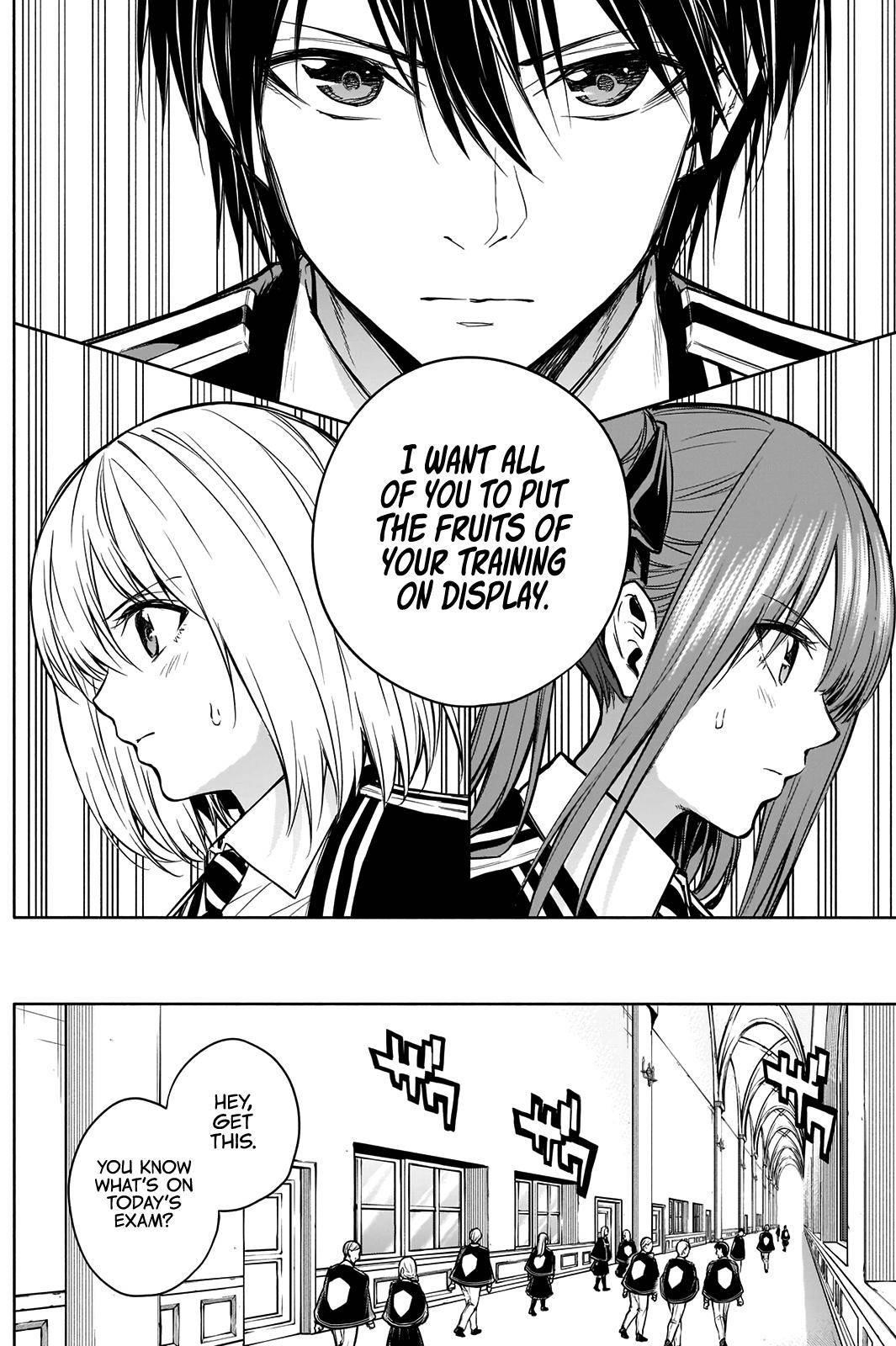 The Irregular of the Royal Academy of Magic Chapter 18 - Page 10