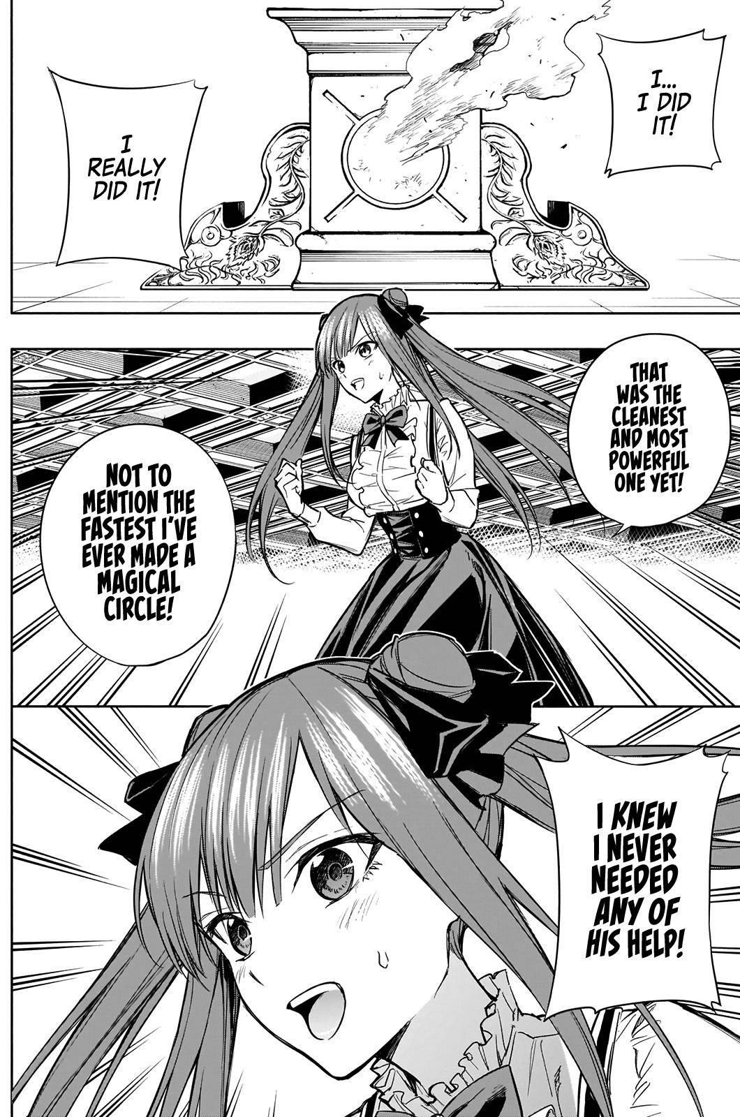 The Irregular of the Royal Academy of Magic Chapter 18 - Page 4