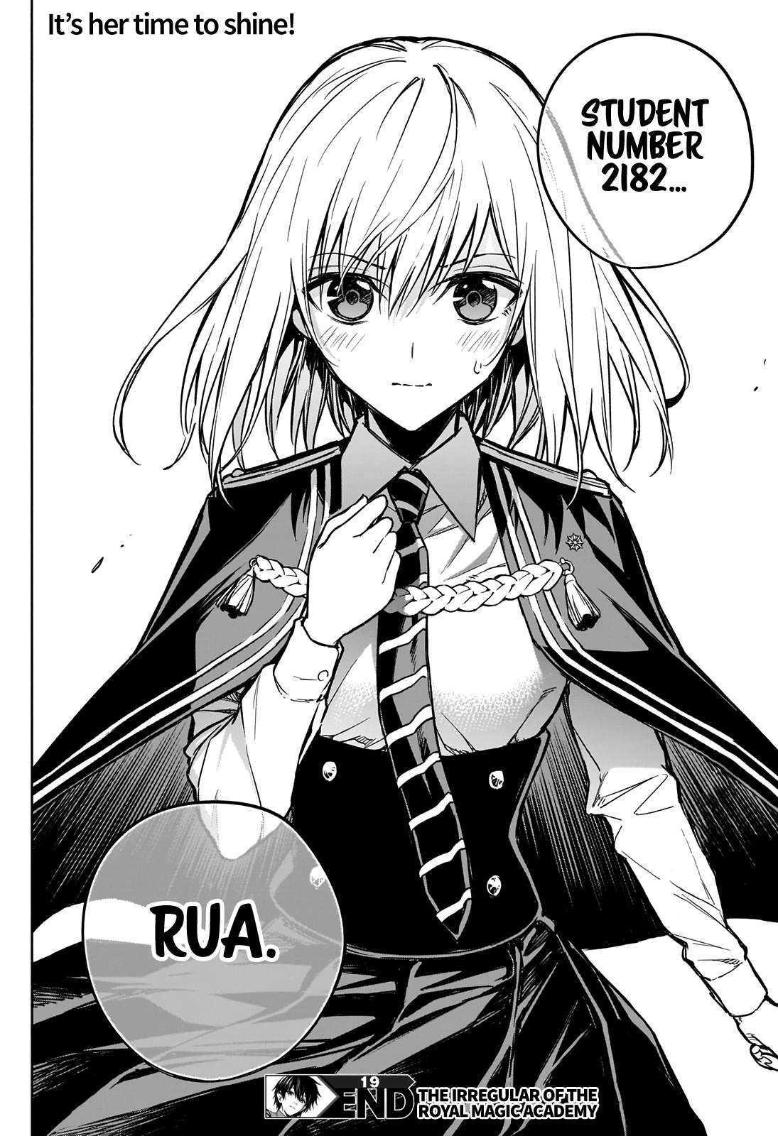 The Irregular of the Royal Academy of Magic Chapter 19 - Page 16