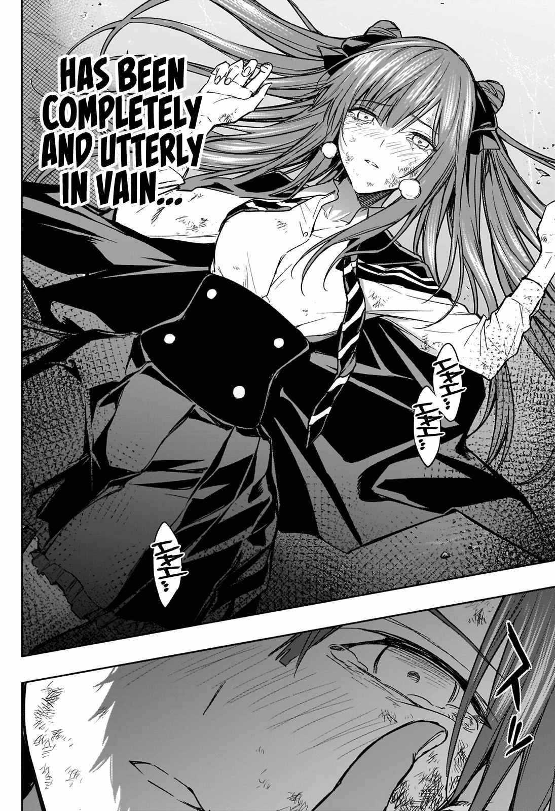The Irregular of the Royal Academy of Magic Chapter 25 - Page 8