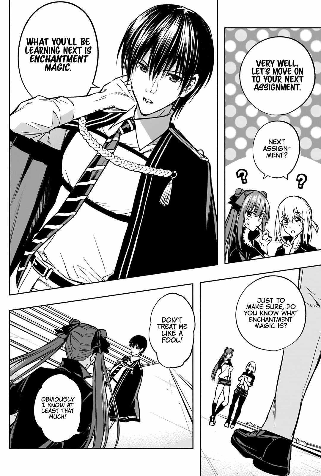 The Irregular of the Royal Academy of Magic Chapter 32 - Page 10