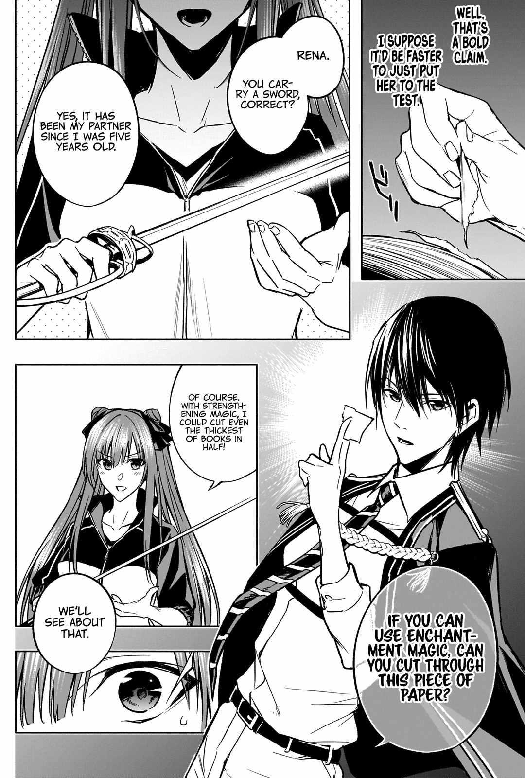 The Irregular of the Royal Academy of Magic Chapter 32 - Page 12