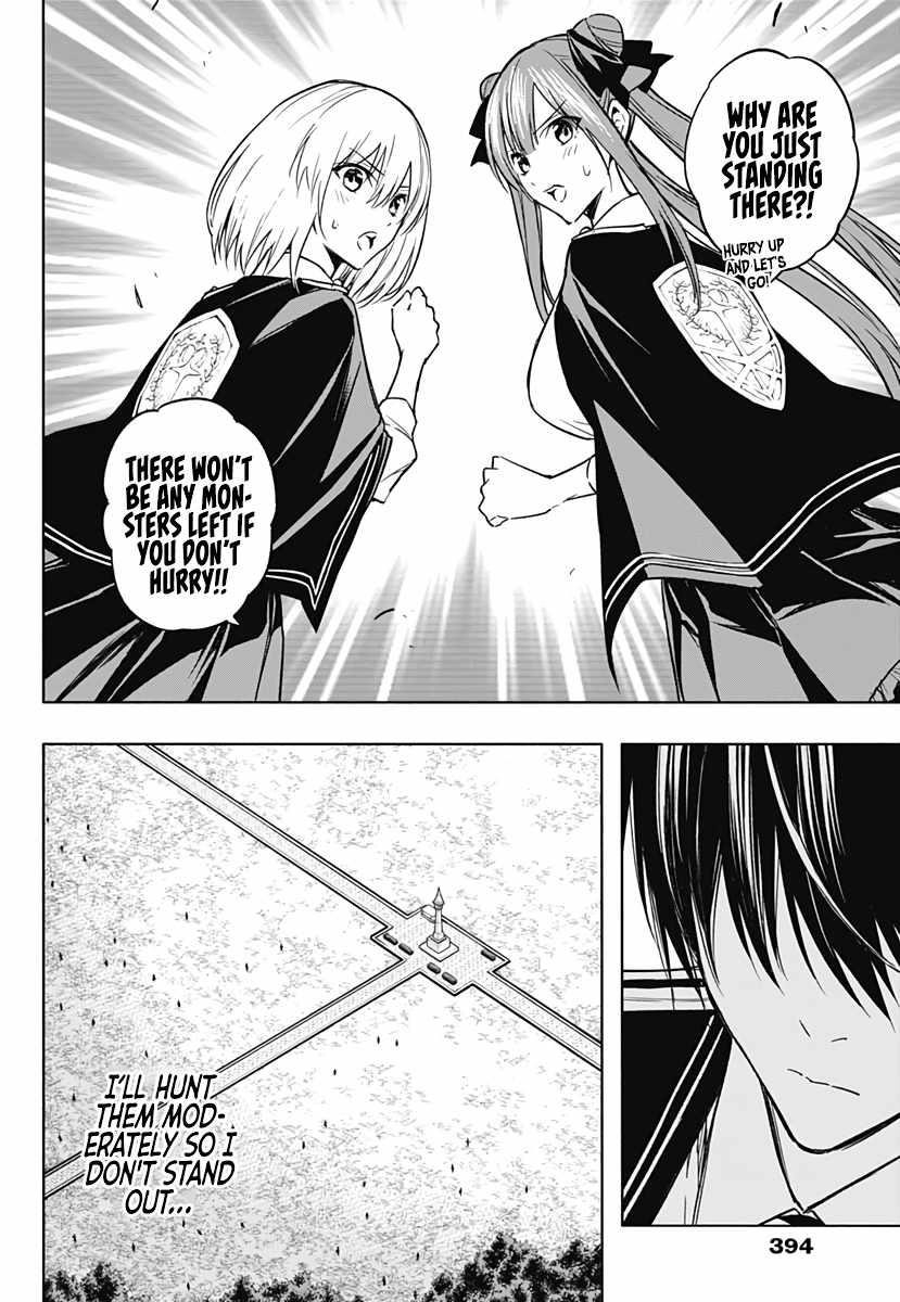 The Irregular of the Royal Academy of Magic Chapter 37 - Page 8