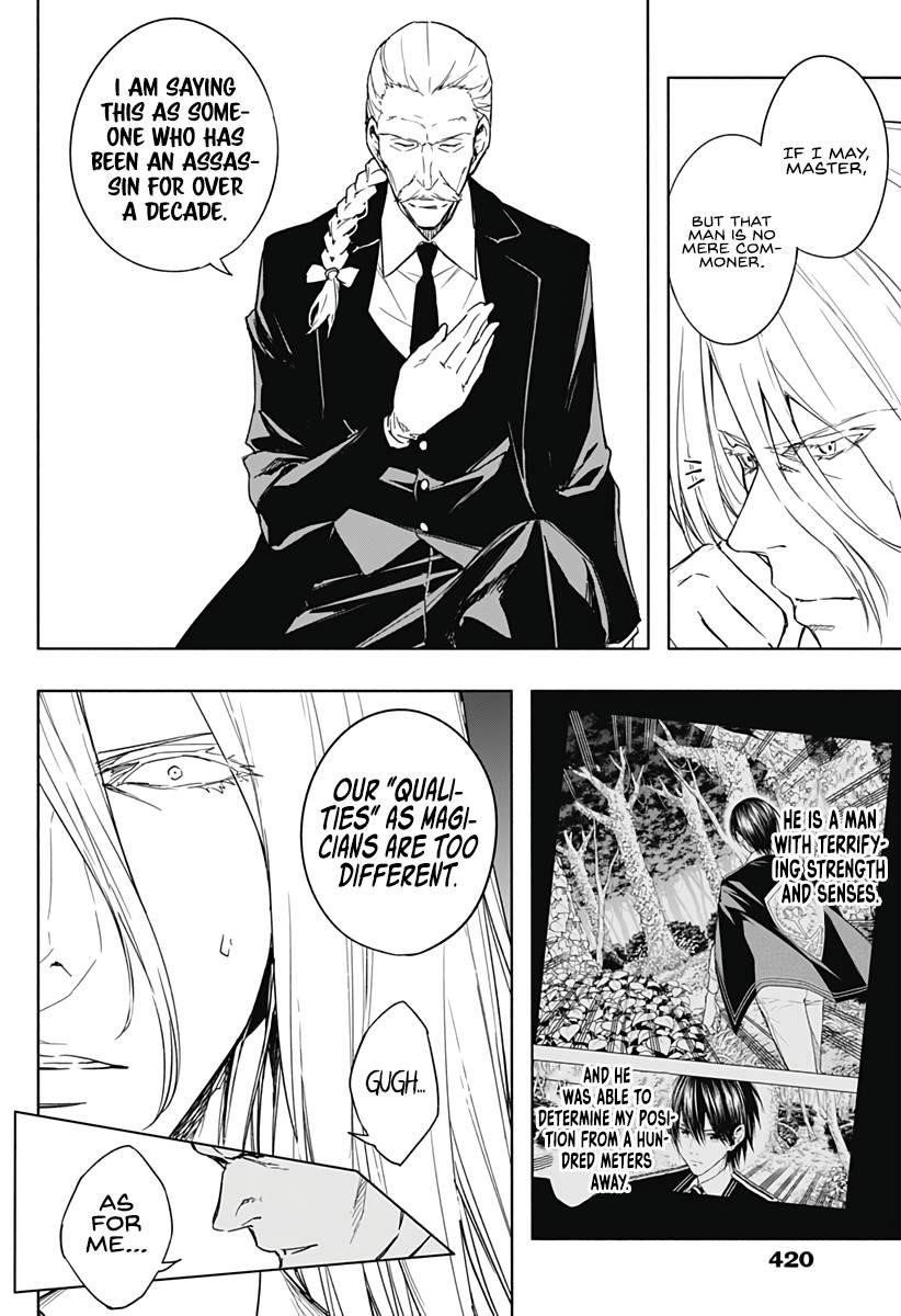 The Irregular of the Royal Academy of Magic Chapter 43 - Page 10