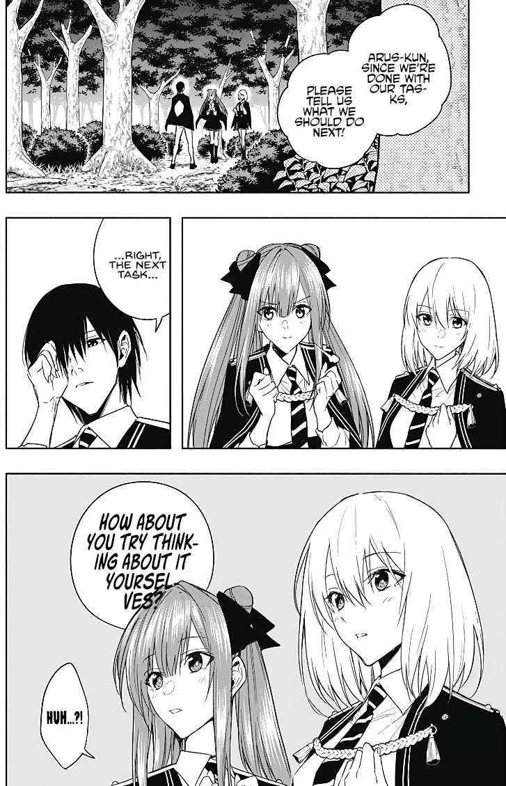 The Irregular of the Royal Academy of Magic Chapter 44 - Page 7