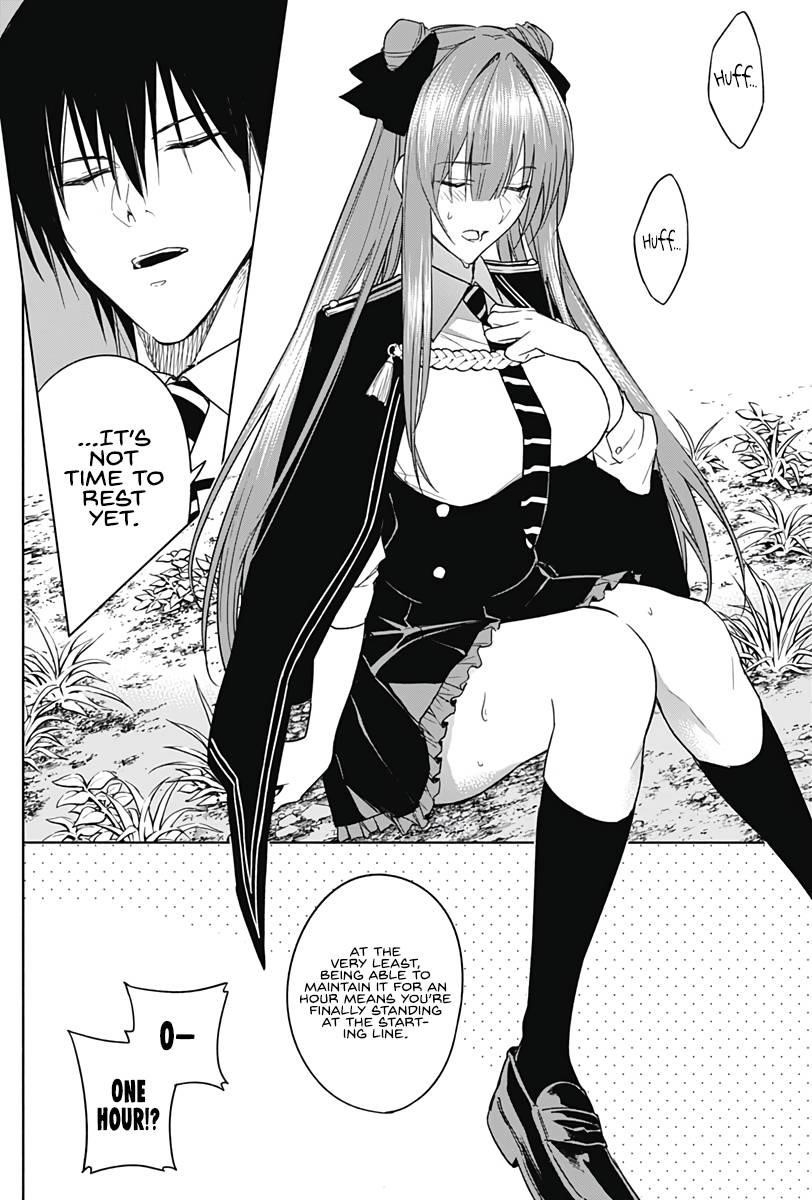 The Irregular of the Royal Academy of Magic Chapter 45 - Page 4