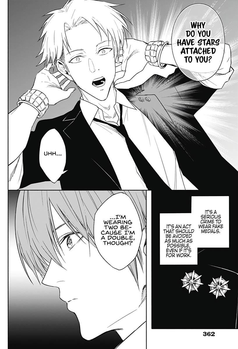 The Irregular of the Royal Academy of Magic Chapter 46 - Page 5