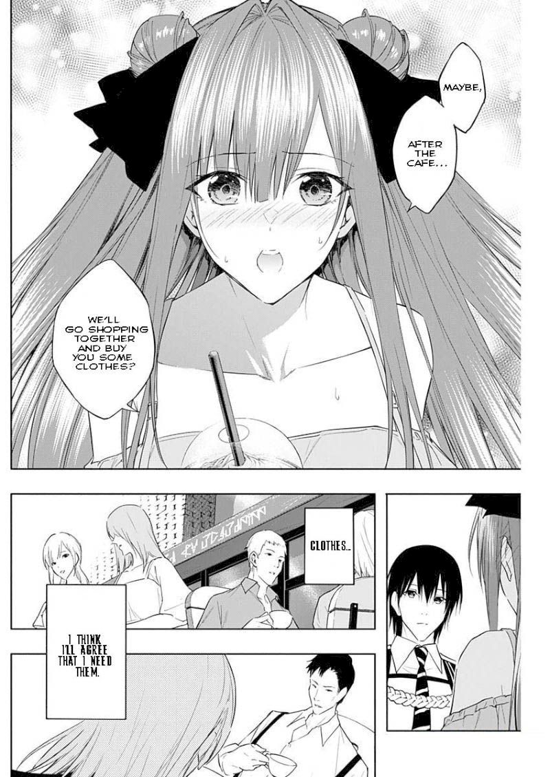 The Irregular of the Royal Academy of Magic Chapter 60 - Page 8