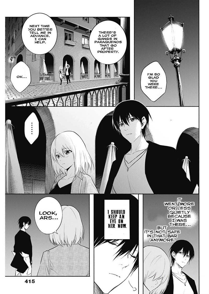 The Irregular of the Royal Academy of Magic Chapter 63 - Page 17