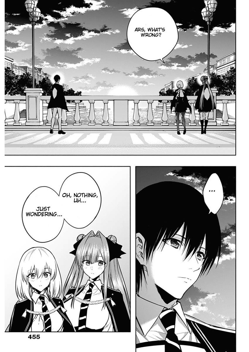 The Irregular of the Royal Academy of Magic Chapter 85 - Page 7