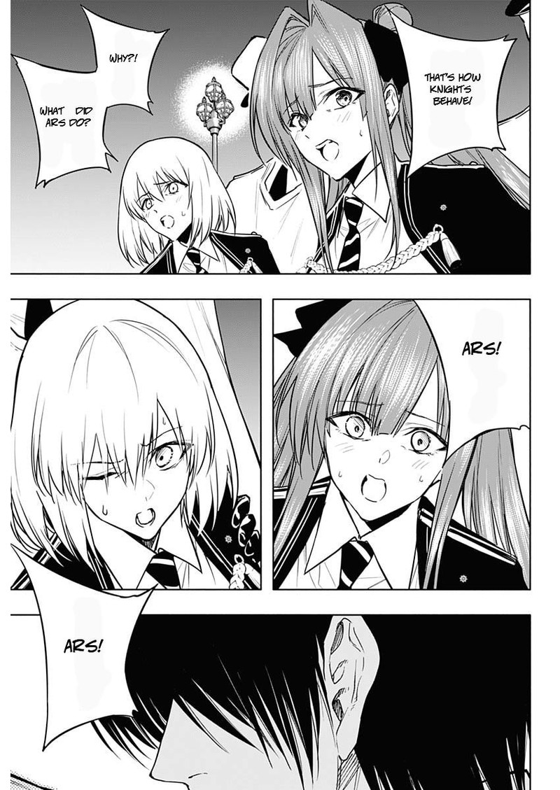 The Irregular of the Royal Academy of Magic Chapter 86 - Page 17
