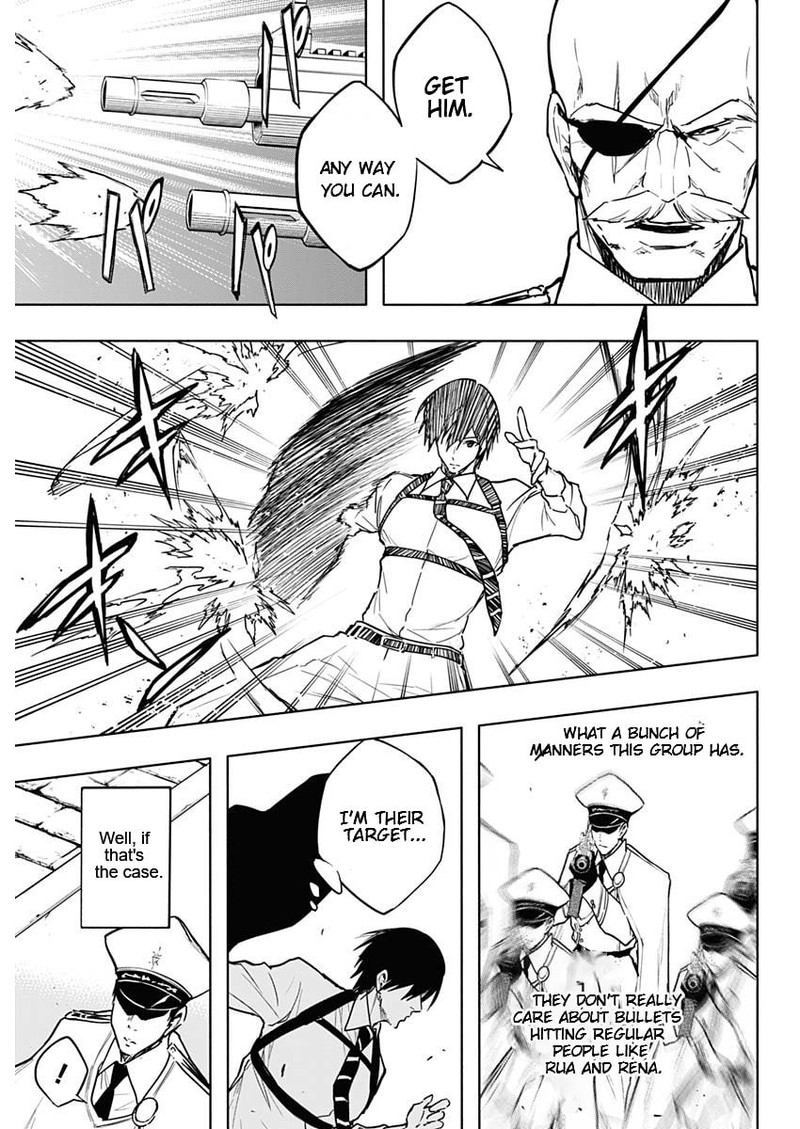 The Irregular of the Royal Academy of Magic Chapter 86 - Page 7