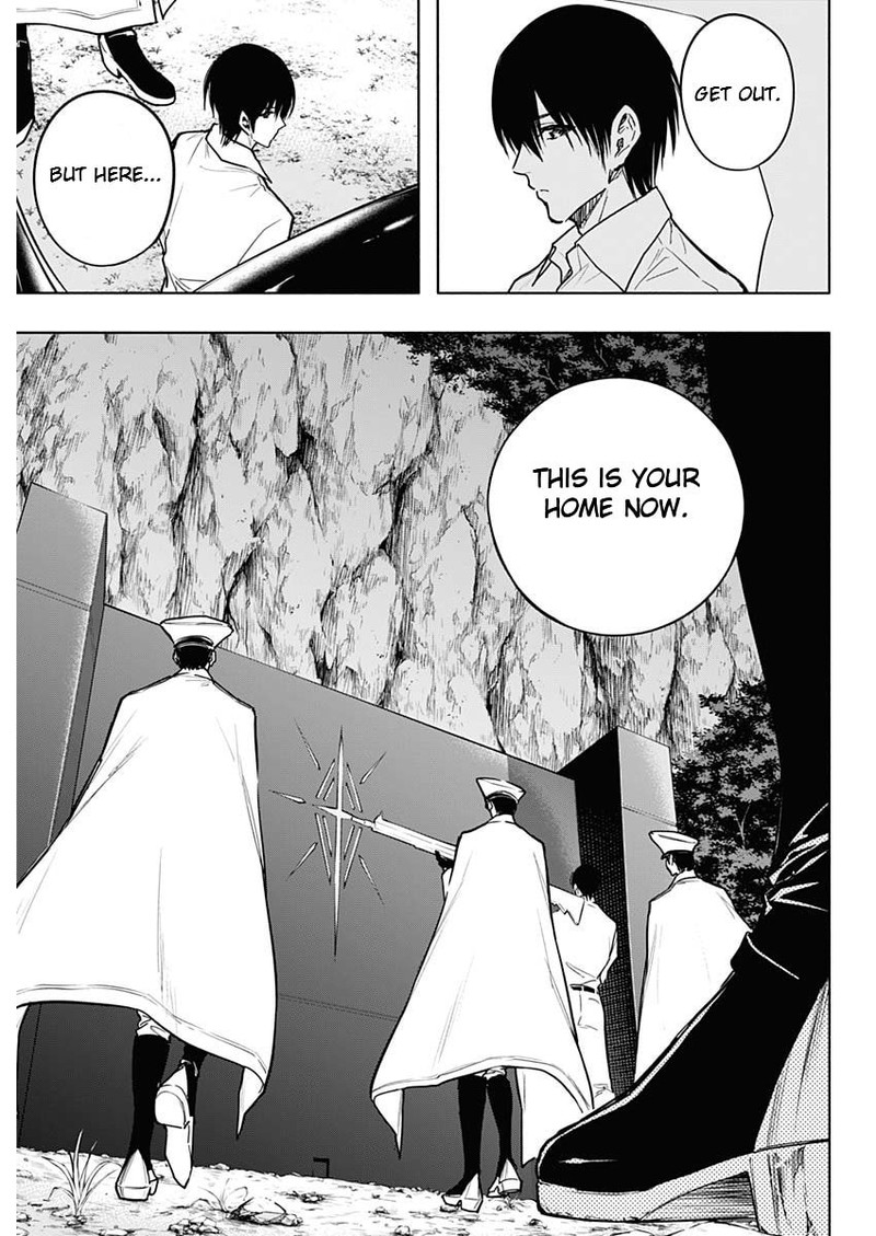 The Irregular of the Royal Academy of Magic Chapter 88 - Page 11