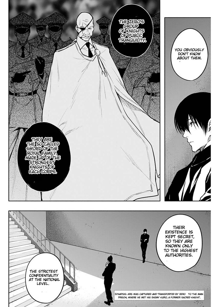 The Irregular of the Royal Academy of Magic Chapter 91 - Page 2