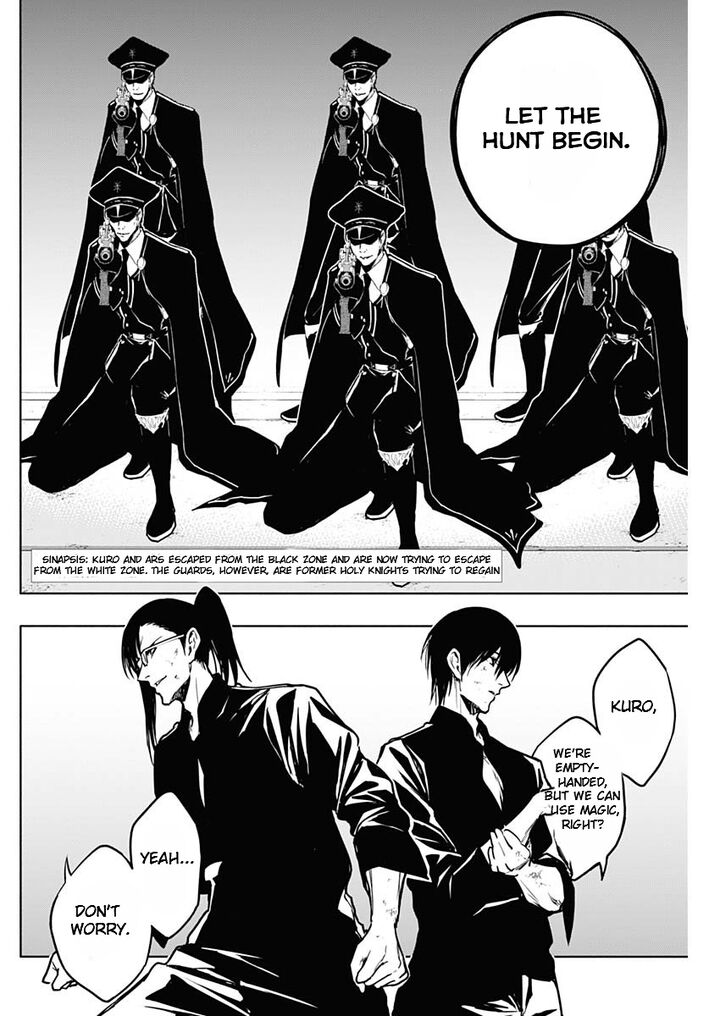 The Irregular of the Royal Academy of Magic Chapter 94 - Page 2