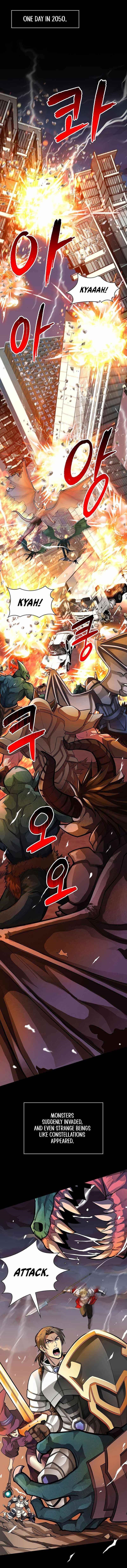 I have an SSS-rank Trait, but I want a Normal Life Chapter 0 - Page 1