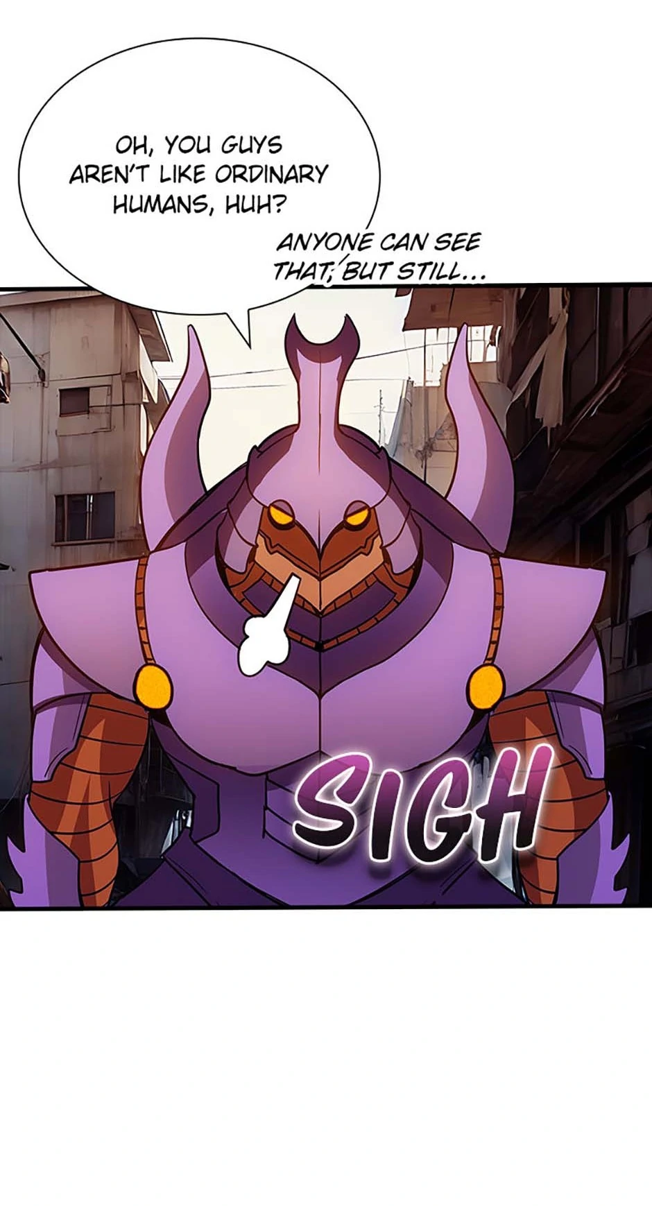 I have an SSS-rank Trait, but I want a Normal Life Chapter 121 - Page 75