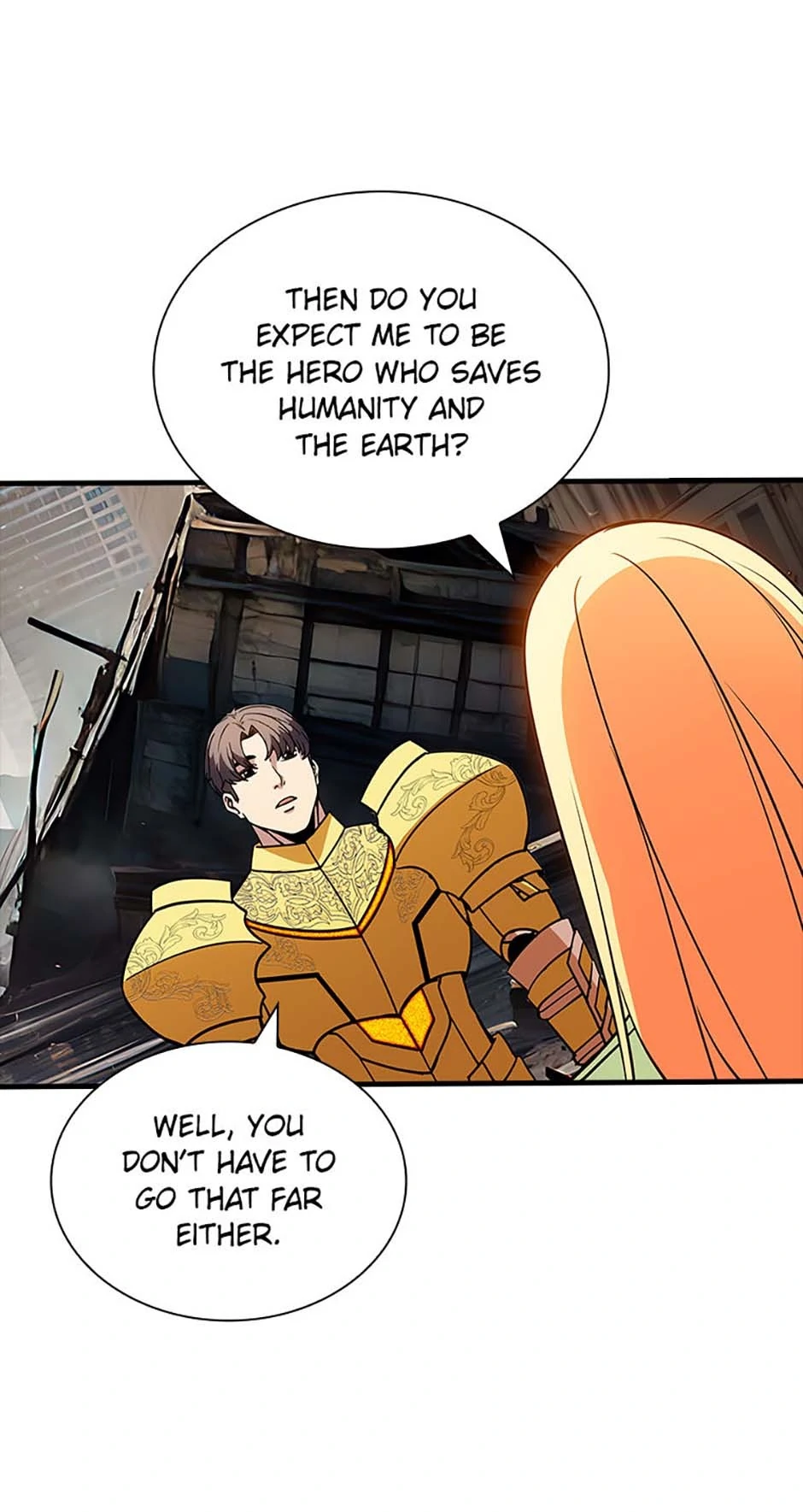 I have an SSS-rank Trait, but I want a Normal Life Chapter 122 - Page 48