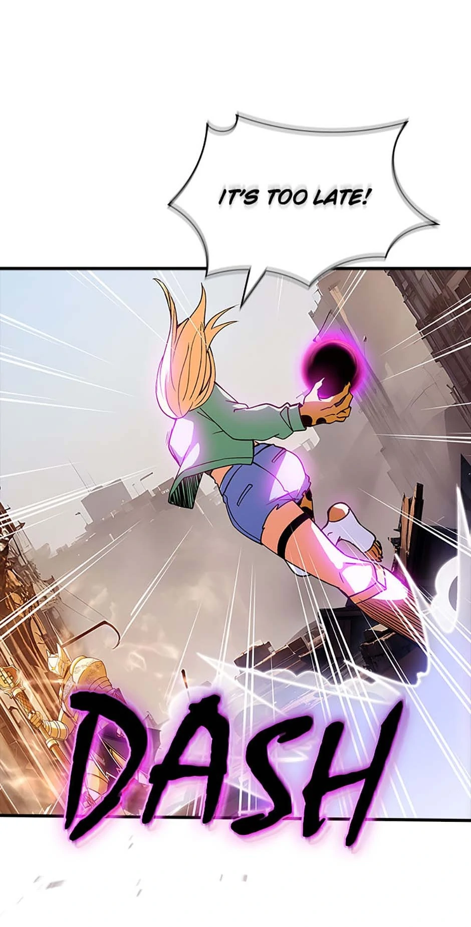 I have an SSS-rank Trait, but I want a Normal Life Chapter 122 - Page 67