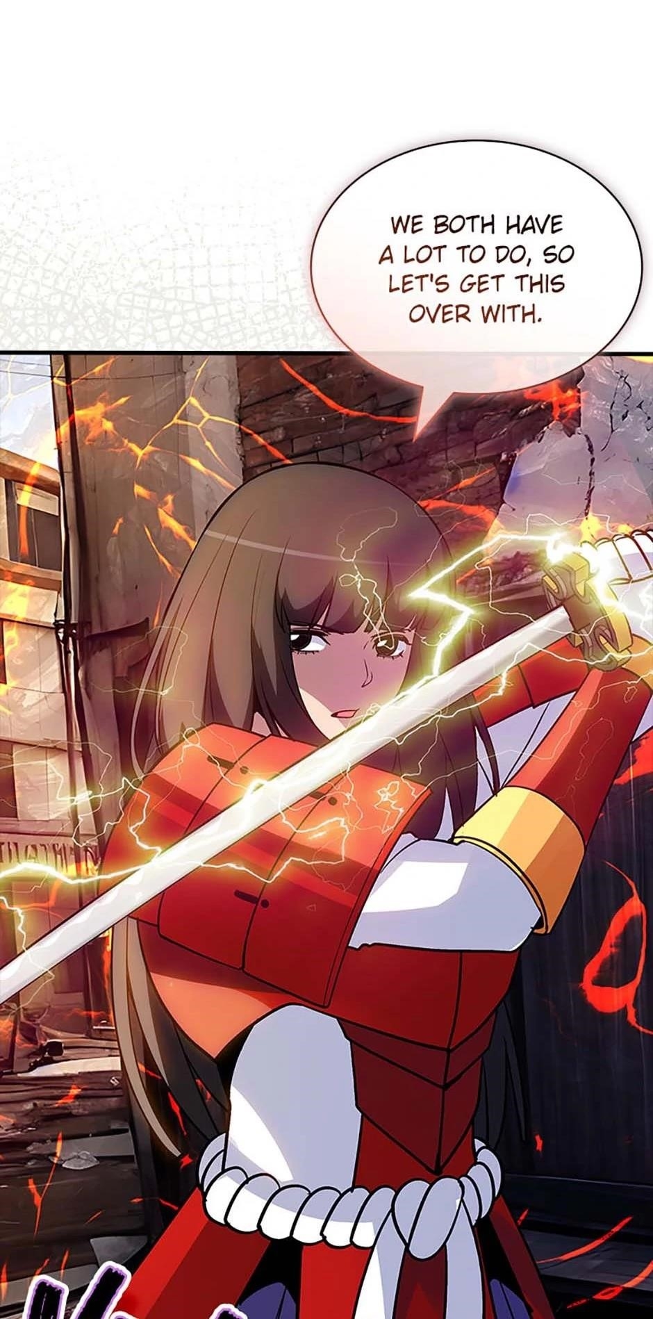 I have an SSS-rank Trait, but I want a Normal Life Chapter 124 - Page 35