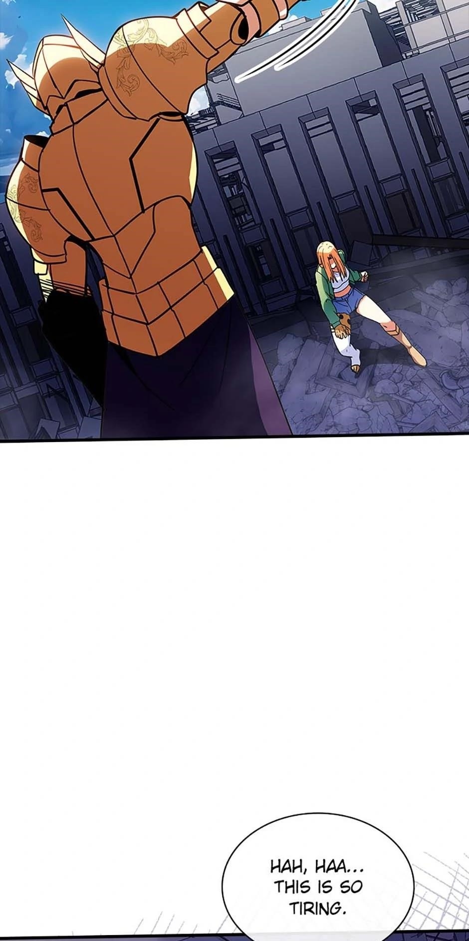 I have an SSS-rank Trait, but I want a Normal Life Chapter 124 - Page 85