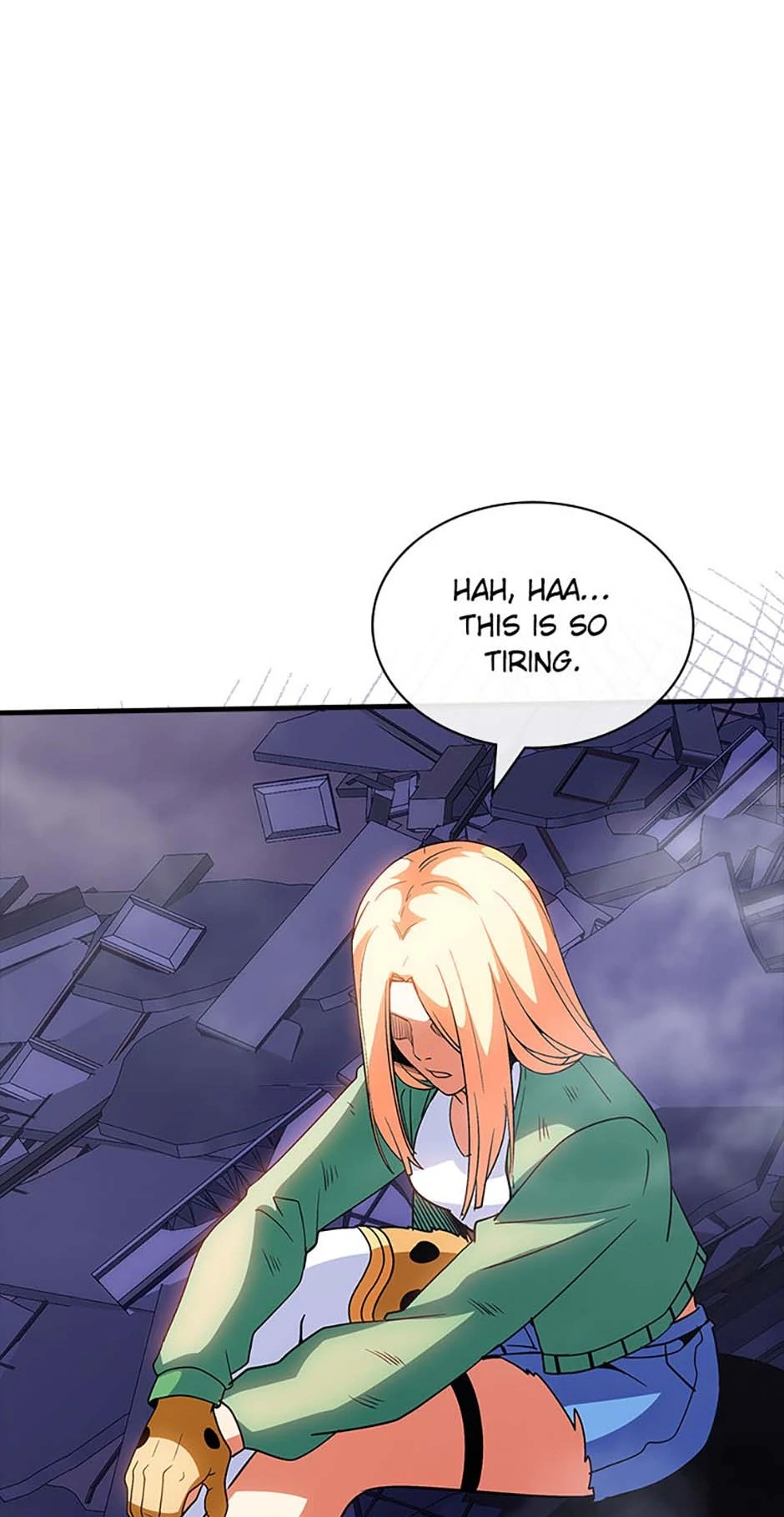 I have an SSS-rank Trait, but I want a Normal Life Chapter 125 - Page 2