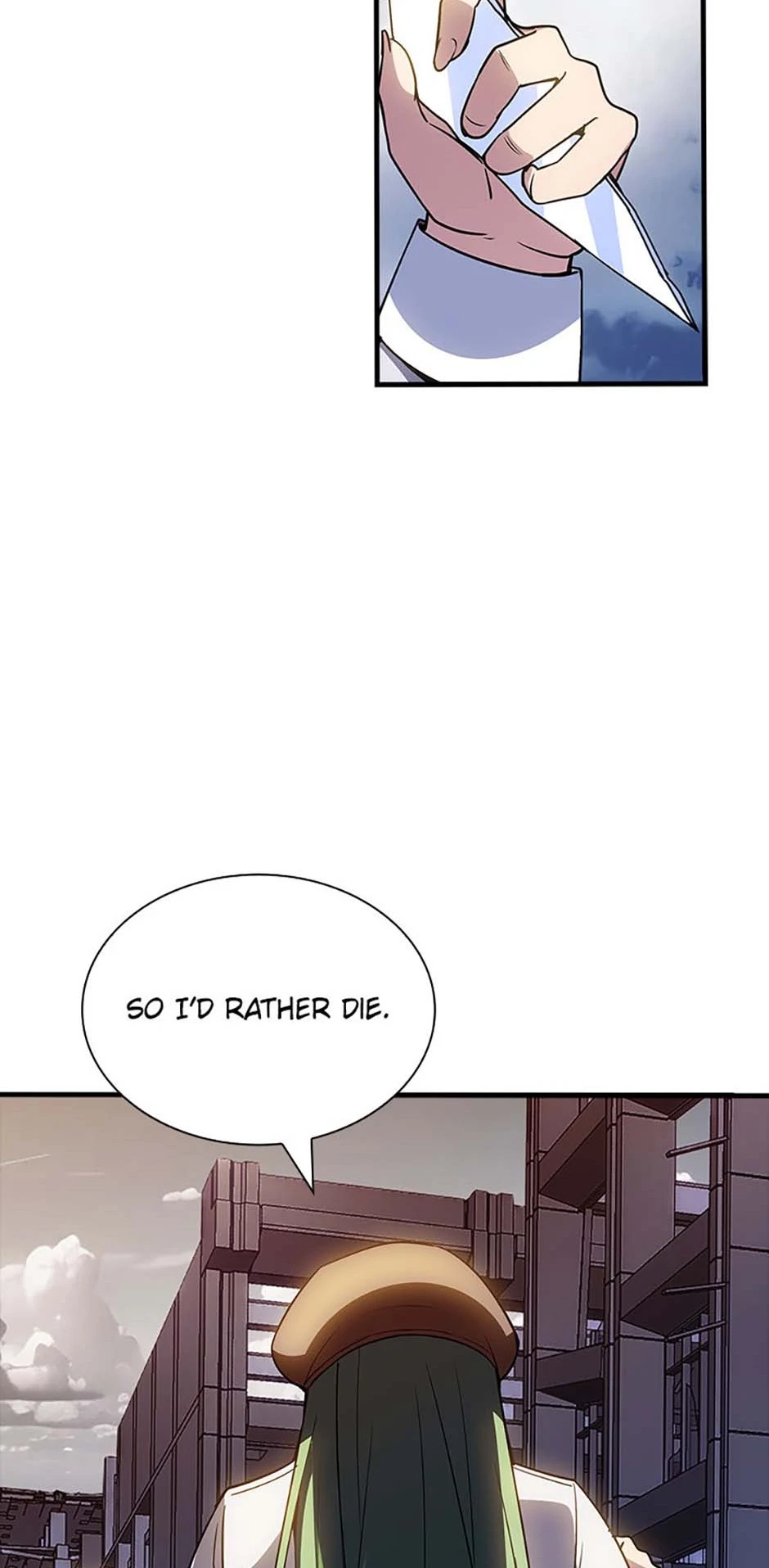 I have an SSS-rank Trait, but I want a Normal Life Chapter 125 - Page 61