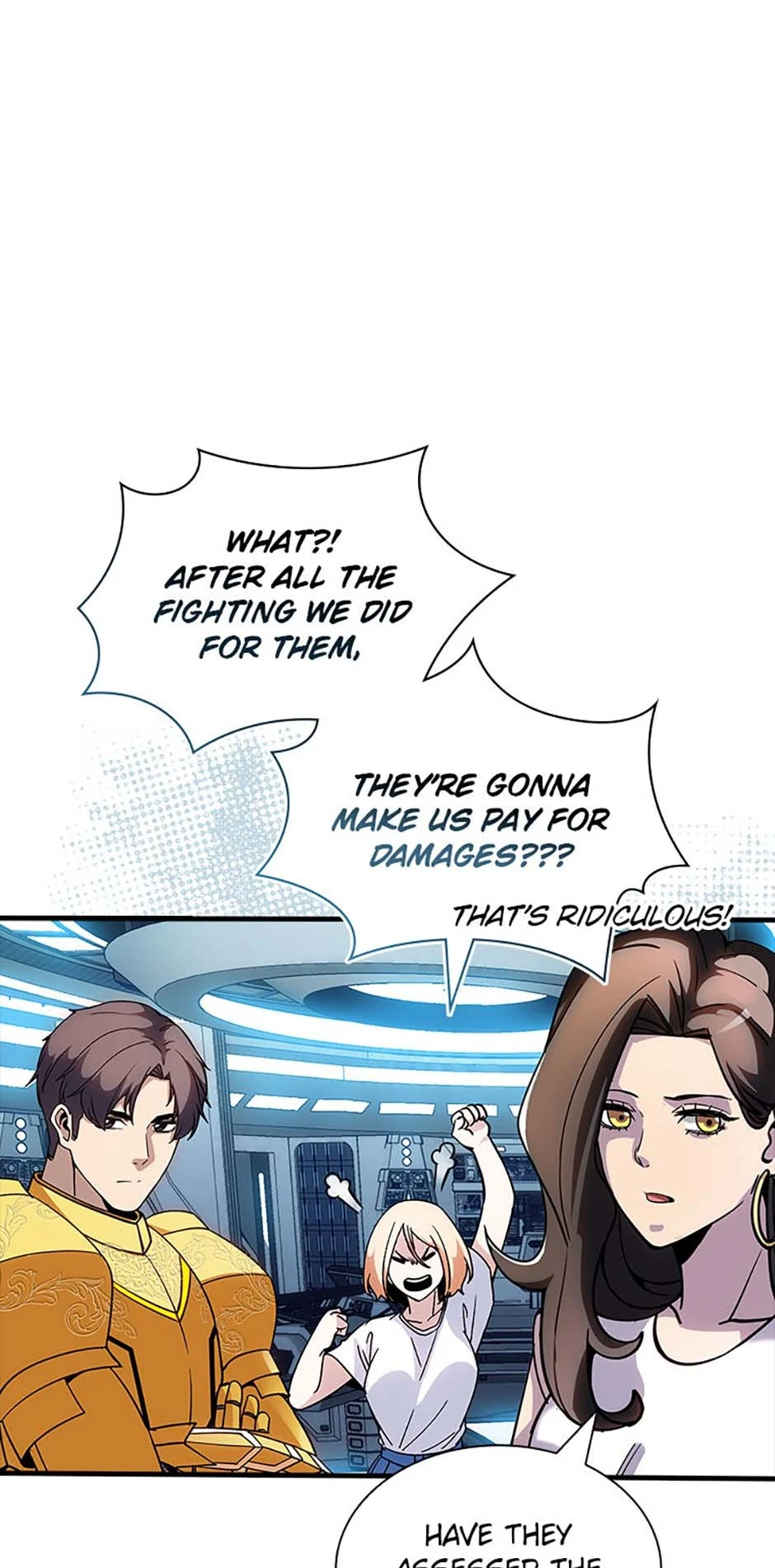 I have an SSS-rank Trait, but I want a Normal Life Chapter 125 - Page 73