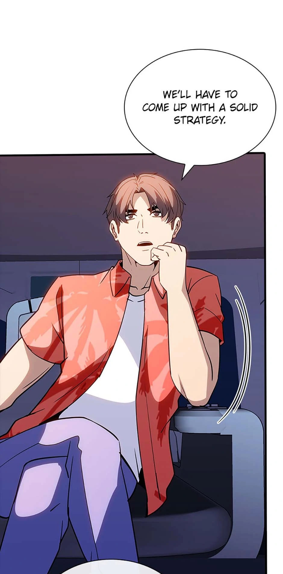 I have an SSS-rank Trait, but I want a Normal Life Chapter 126 - Page 54