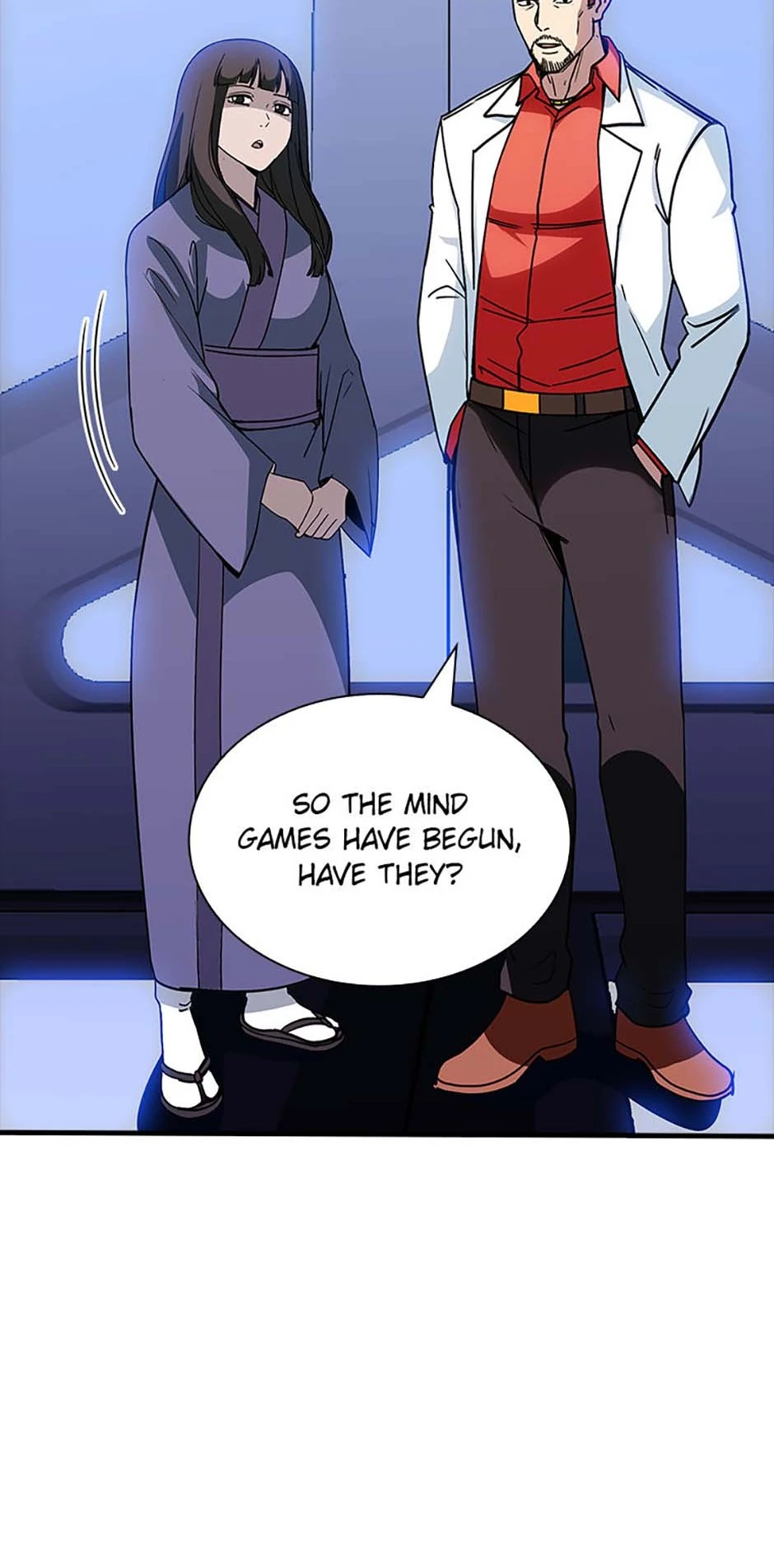 I have an SSS-rank Trait, but I want a Normal Life Chapter 126 - Page 56