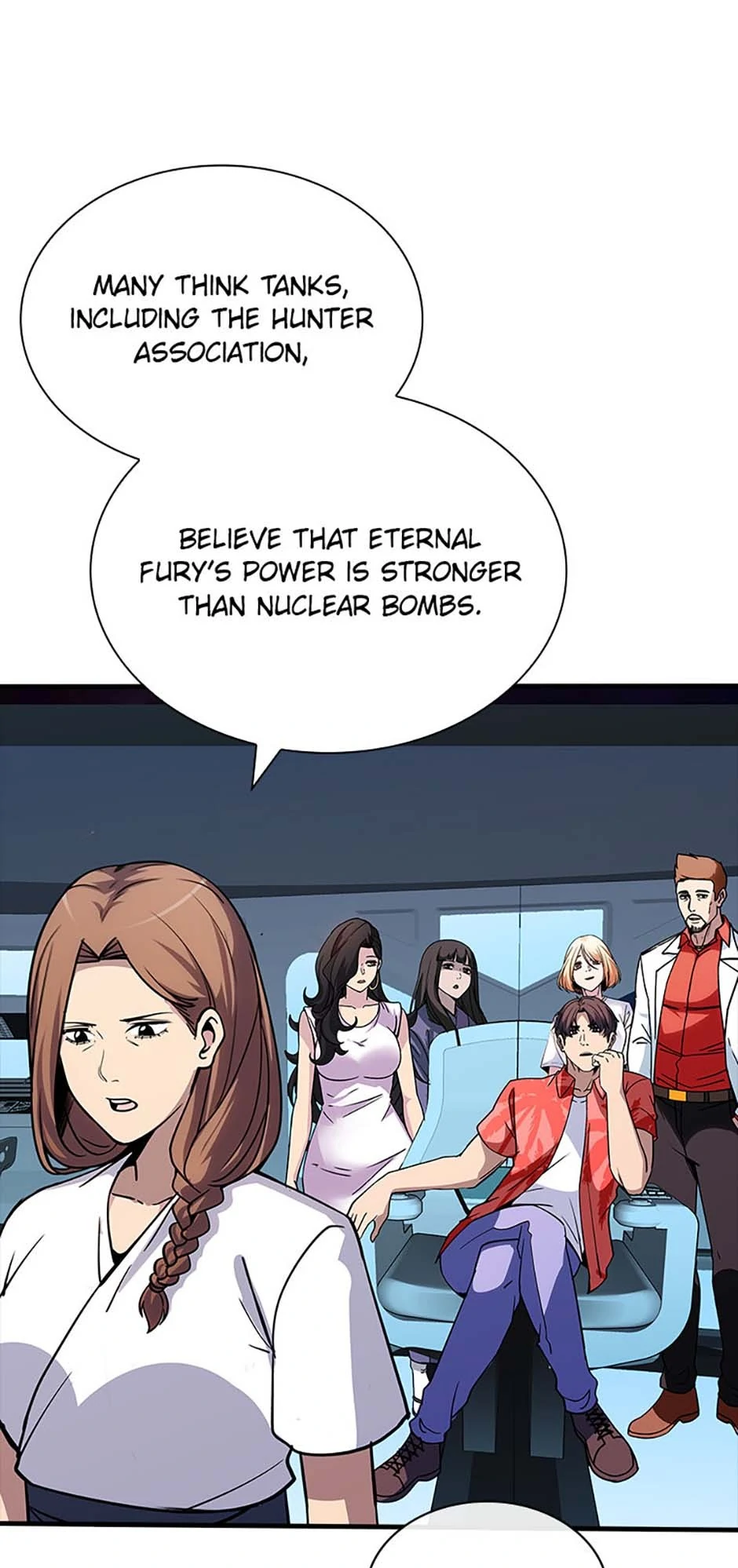 I have an SSS-rank Trait, but I want a Normal Life Chapter 126 - Page 67