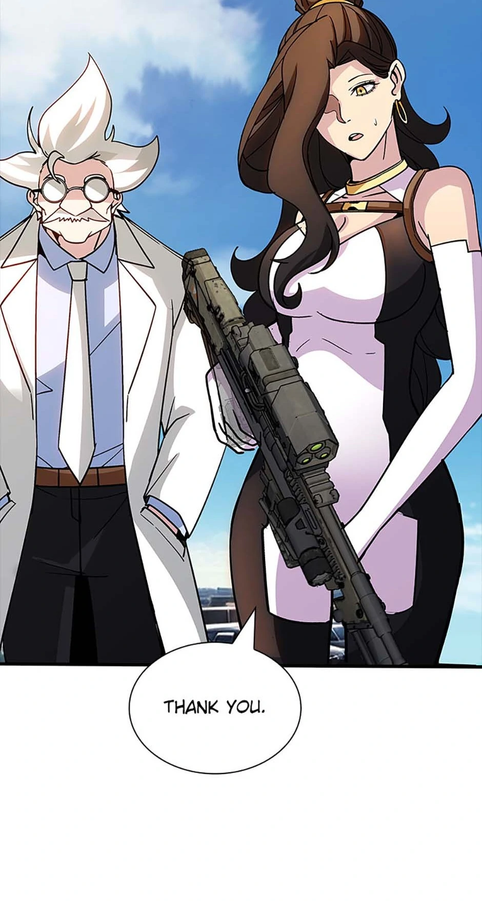 I have an SSS-rank Trait, but I want a Normal Life Chapter 127 - Page 54