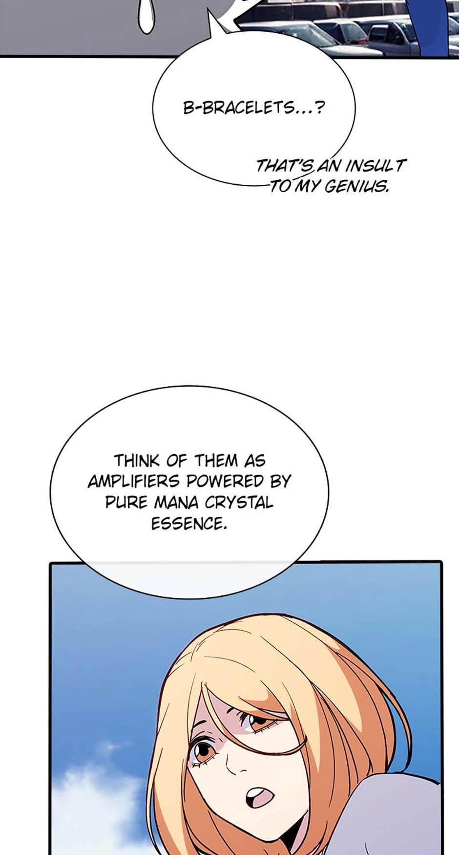 I have an SSS-rank Trait, but I want a Normal Life Chapter 127 - Page 58