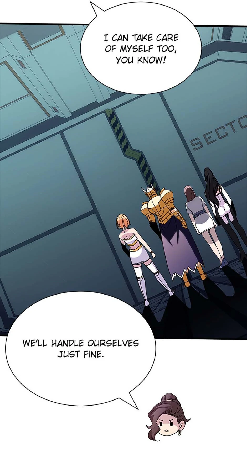 I have an SSS-rank Trait, but I want a Normal Life Chapter 128 - Page 34