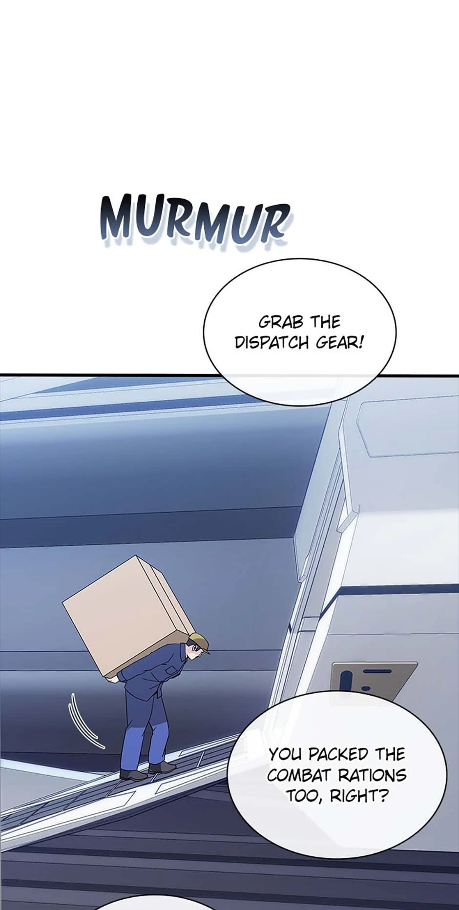 I have an SSS-rank Trait, but I want a Normal Life Chapter 128 - Page 37