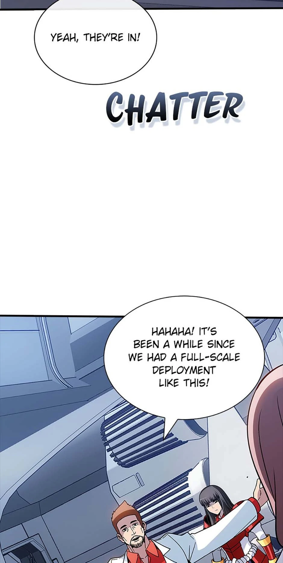 I have an SSS-rank Trait, but I want a Normal Life Chapter 128 - Page 38