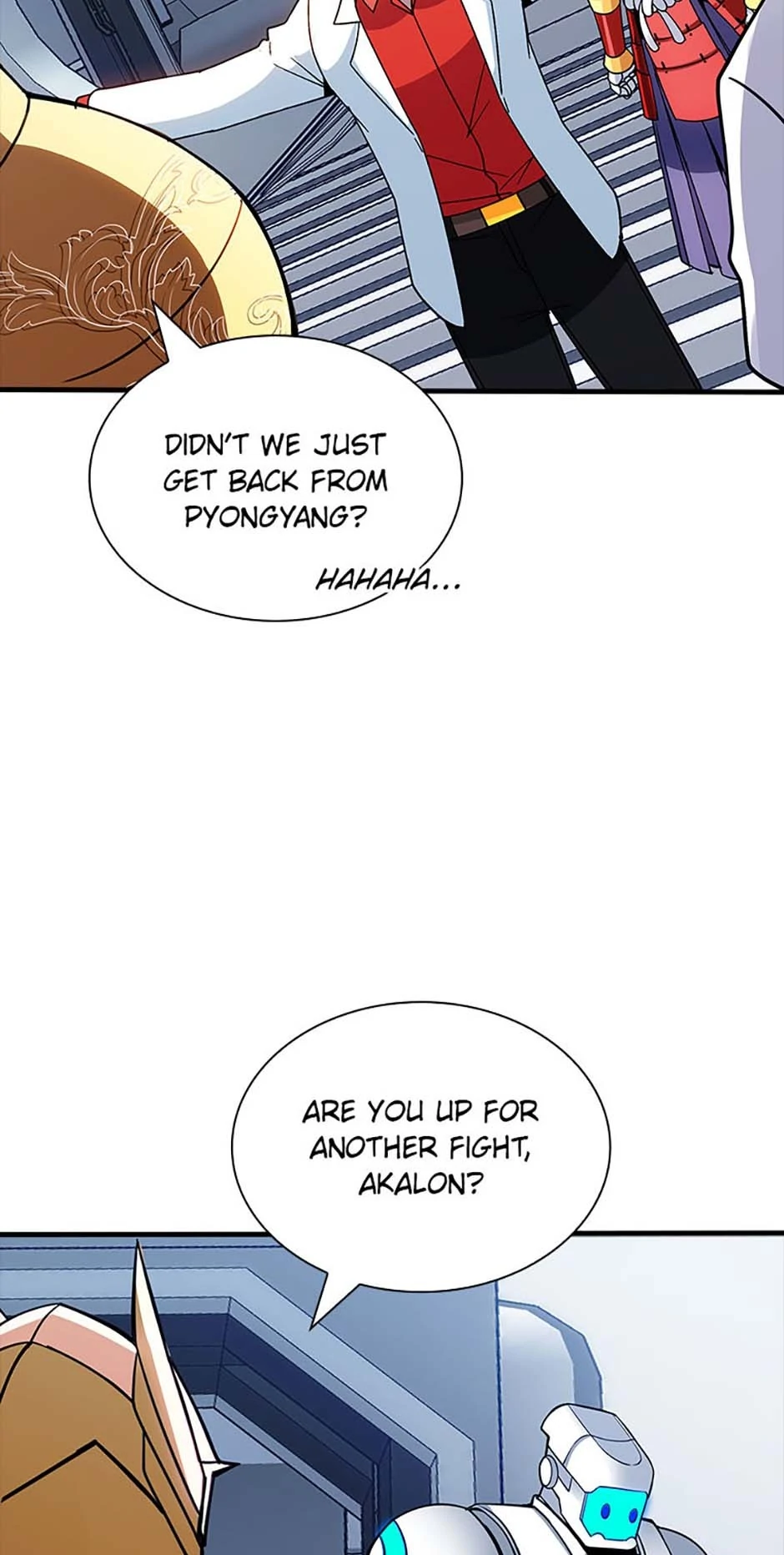 I have an SSS-rank Trait, but I want a Normal Life Chapter 128 - Page 39